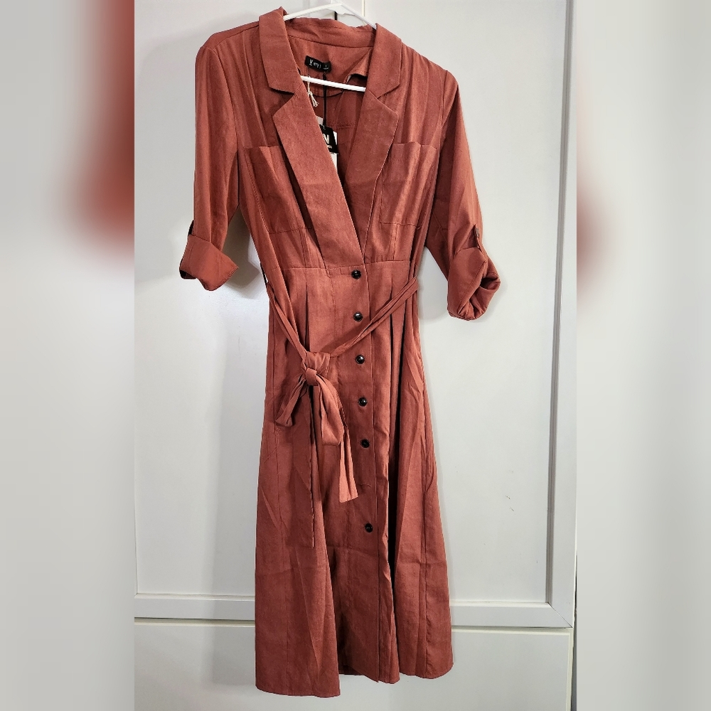 Brick Dress